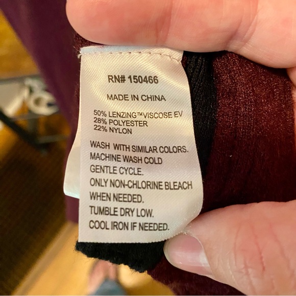 41 Hawthorn “Blaire” surplice sweater dress - Picture 7 of 16